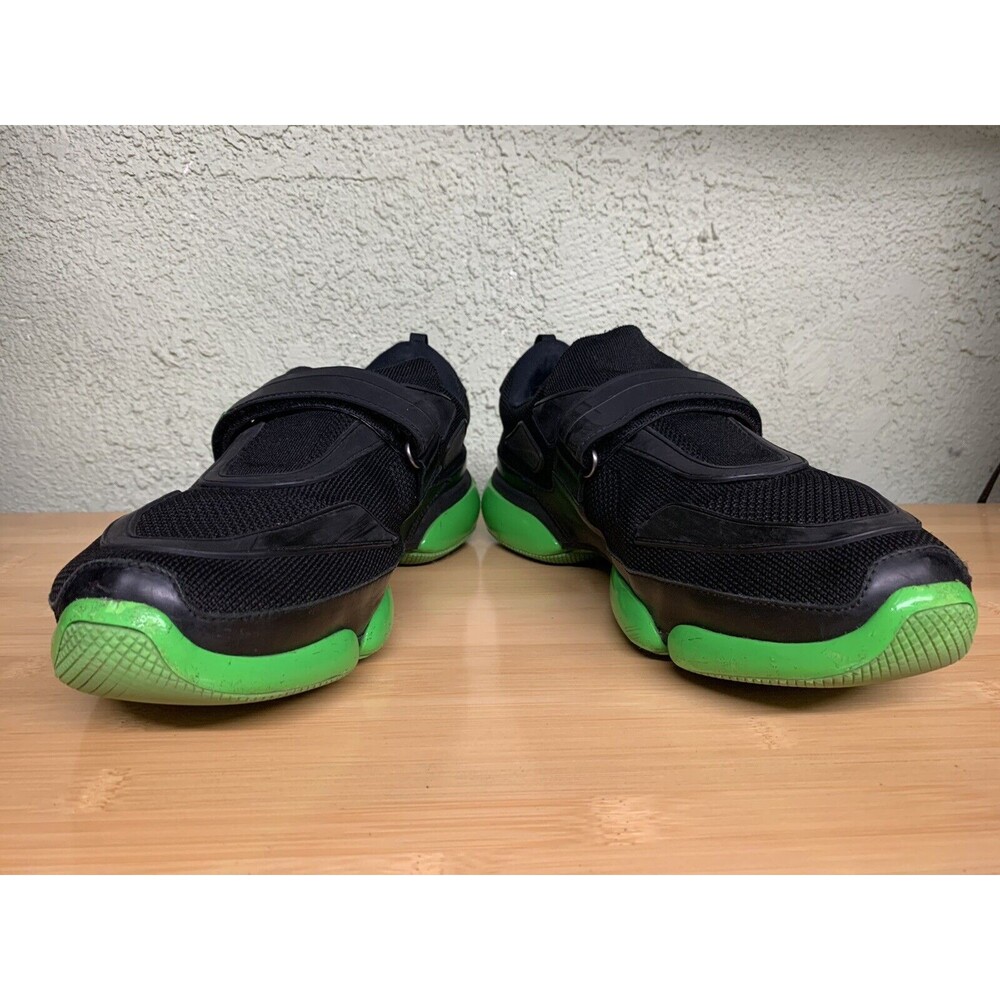 Prada Cloudbust Logo Rubber Strapped Low Top Snea… - image 3